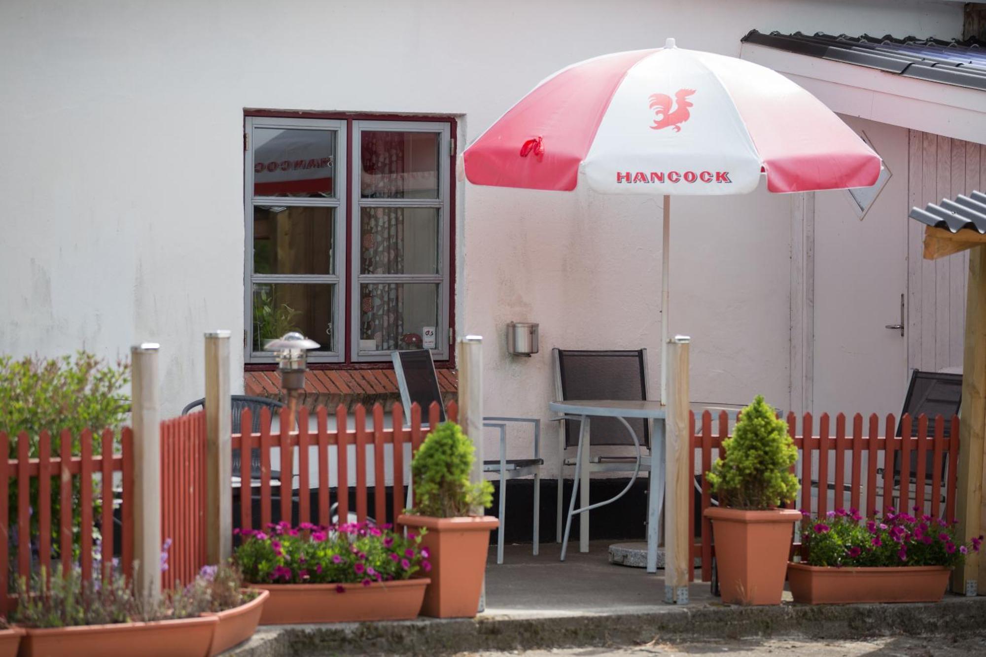 Motel Herning Kibaek Екстер'єр фото