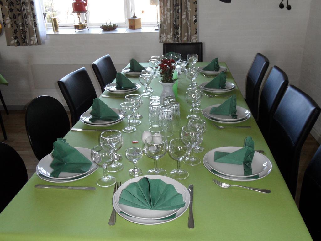 Motel Herning Kibaek Екстер'єр фото
