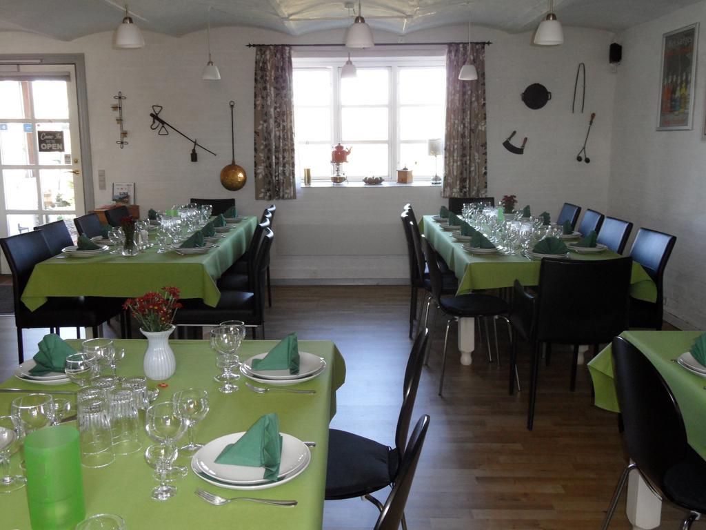 Motel Herning Kibaek Екстер'єр фото