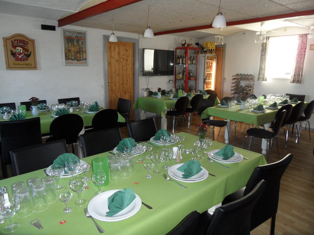 Motel Herning Kibaek Екстер'єр фото
