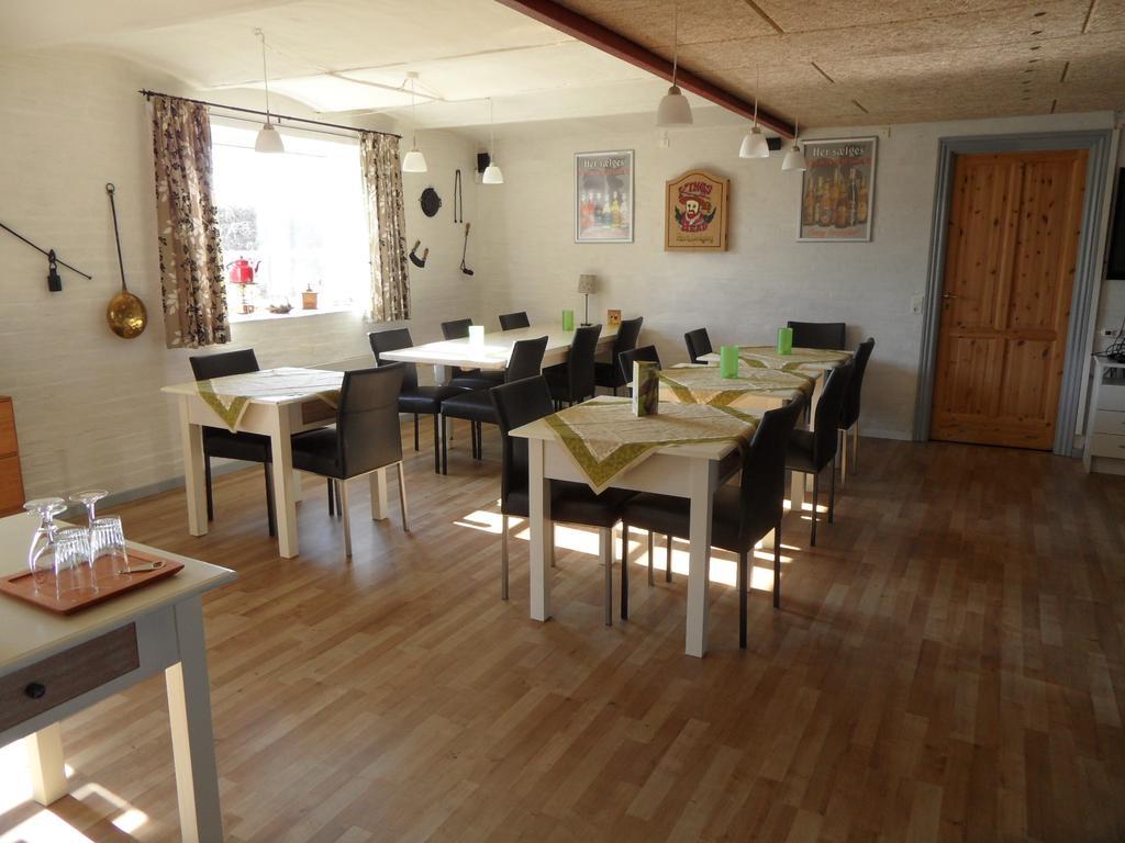 Motel Herning Kibaek Екстер'єр фото