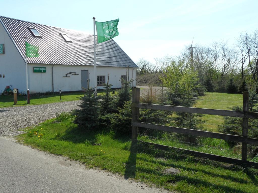 Motel Herning Kibaek Екстер'єр фото