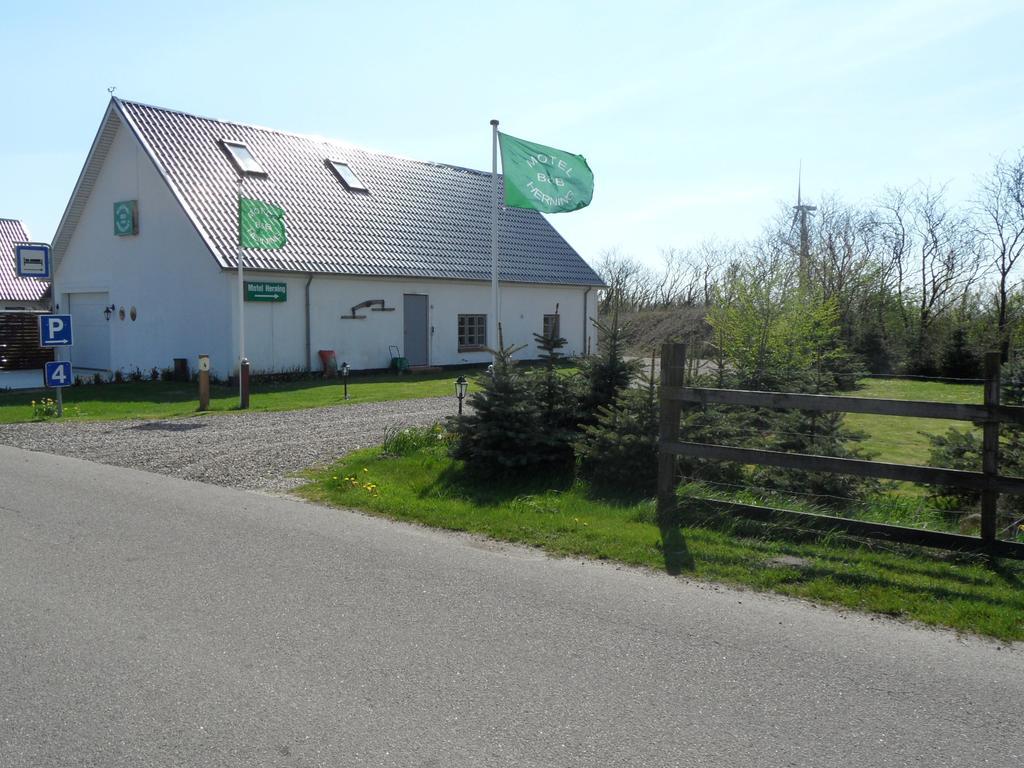 Motel Herning Kibaek Екстер'єр фото