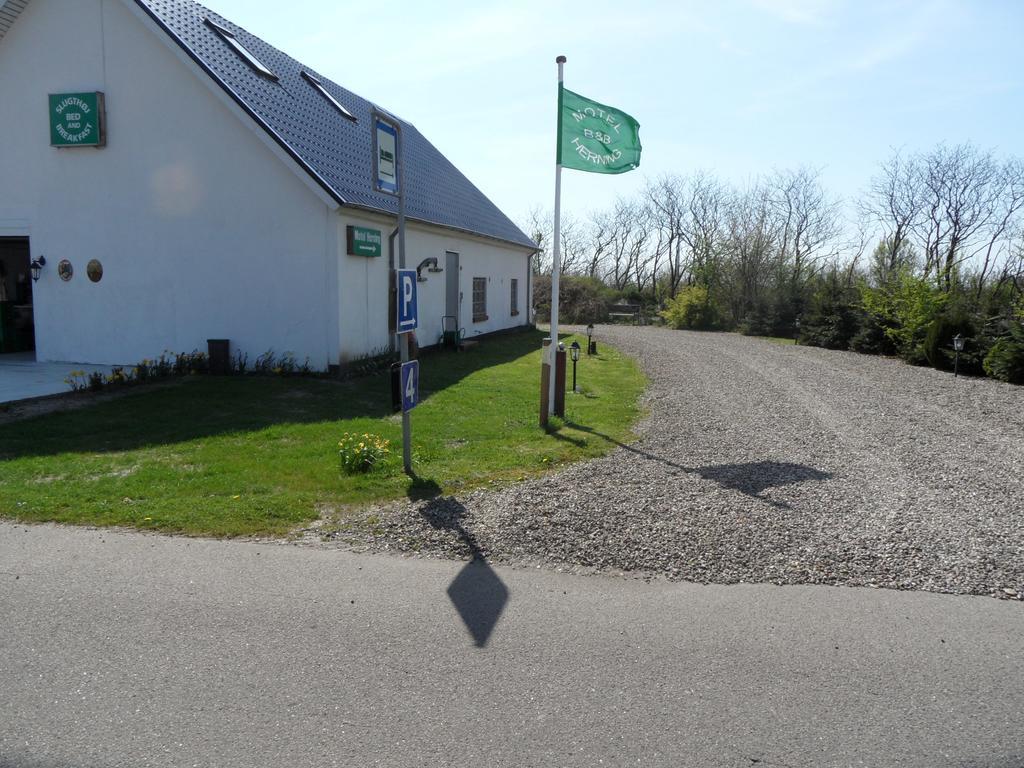 Motel Herning Kibaek Екстер'єр фото