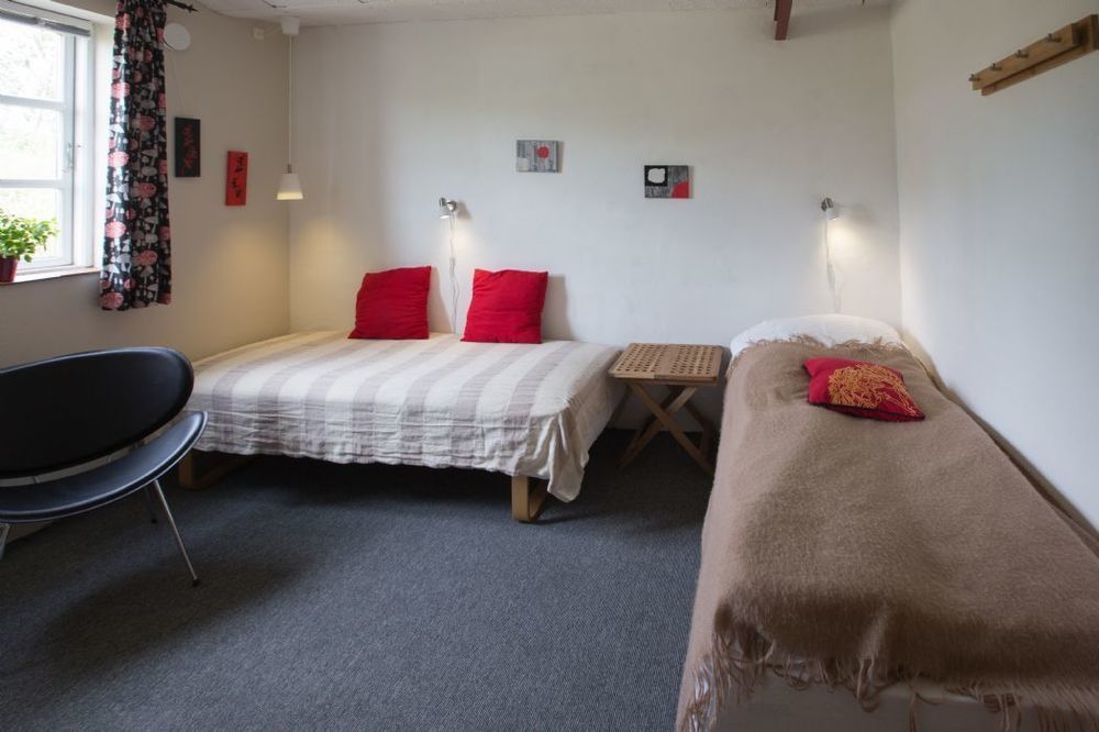 Motel Herning Kibaek Екстер'єр фото